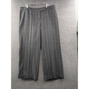 Lane Bryant the Lena Moderately Curvy Women's Wide Leg Trouser Pants sz 22 NWT